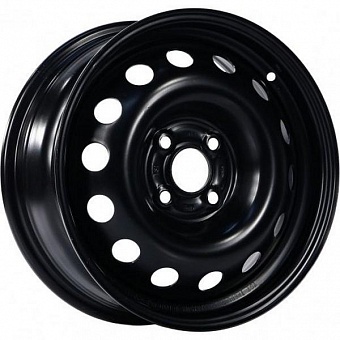 ���� ����� TREBL 7915(newD5) 6x15 4x100 ET43 DIA56.6 Black